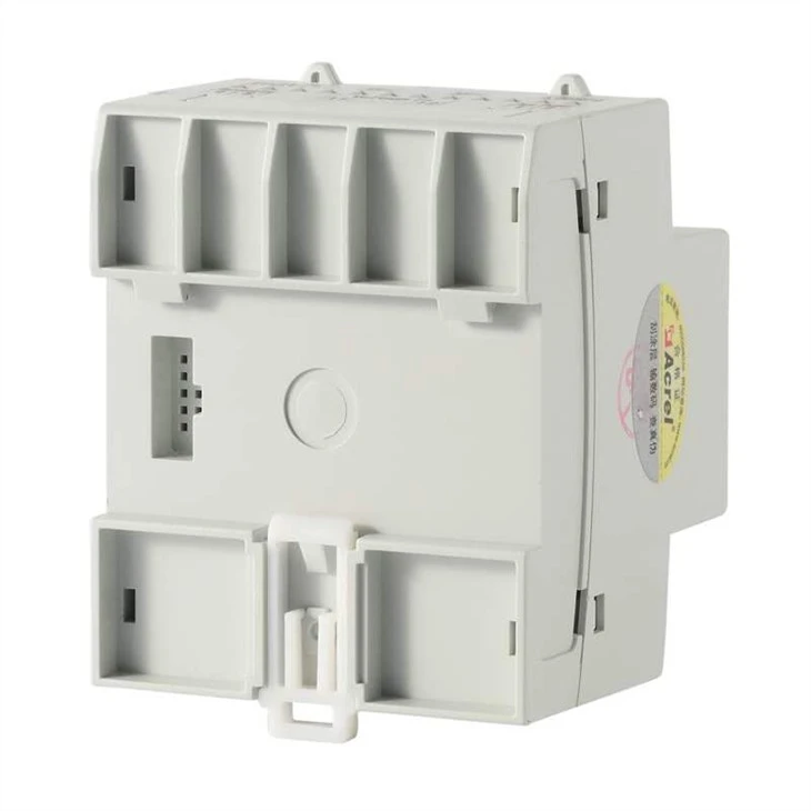Din Rail DC Power Meter