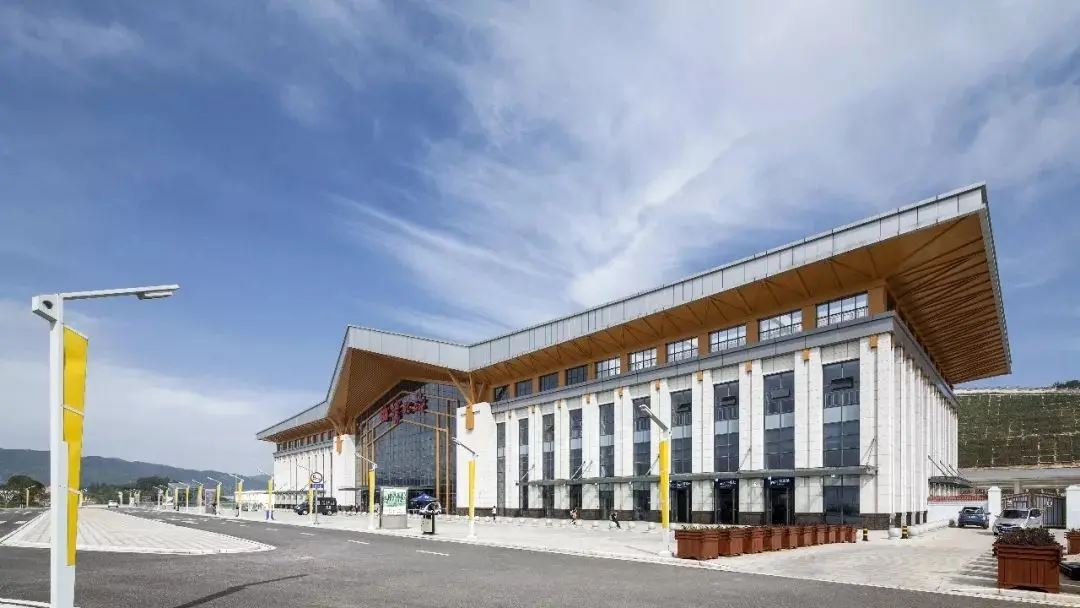 Sistema Qujing šiaurinėje geležinkelio stotyje