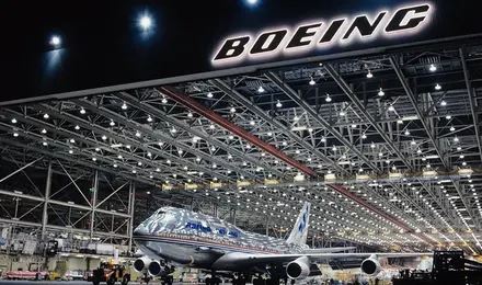 Boeing 737 pristatymo centro gamyklos projektas