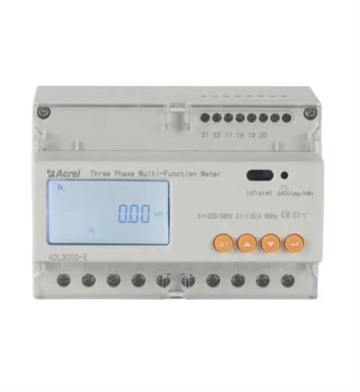 Trifazis Din Rail Kwh matuoklis